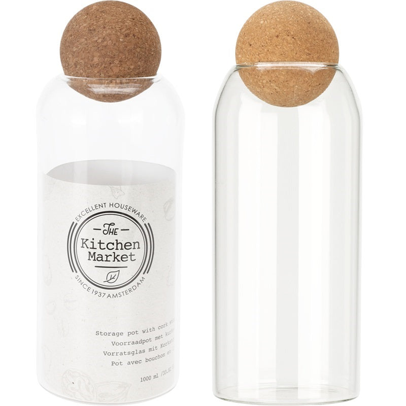 ΒΑΖΟ ΓΥΑΛΙΝΟ 1lt ΜΕ ΣΦΑΙΡΙΚΟ ΦΕΛΛΟ