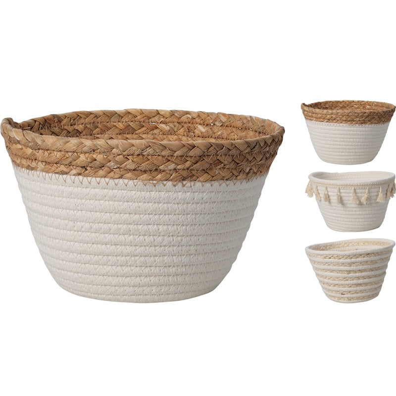 ΚΑΛΑΘΙ ΝΗΜΑΤΙΝΟ ΜΕ ΚΡΟΣΣΙΑ 22x14cm