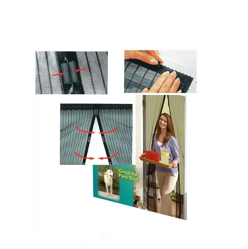 ΣΙΤΑ ΚΟΥΡΤΙΝΑ ΜΑΓΝΗΤΙΚΗ 140x220cm