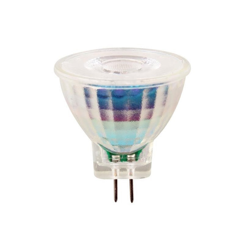 ΛΑΜΠΑ LED 12V 3W25W MR11 GU4 ΨΥΧΡΟ EUROLAMP