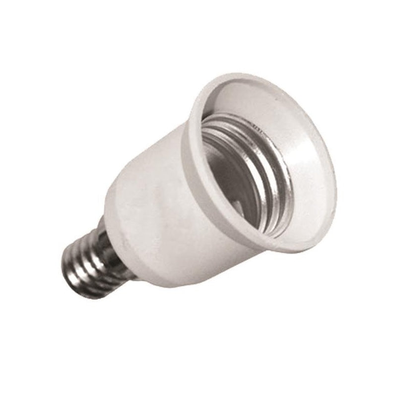 ΝΤΟΥΙ ΑΝΤΑΠΤΟΡ ΑΠΟ Ε14 ΣΕ Ε27 EUROLAMP