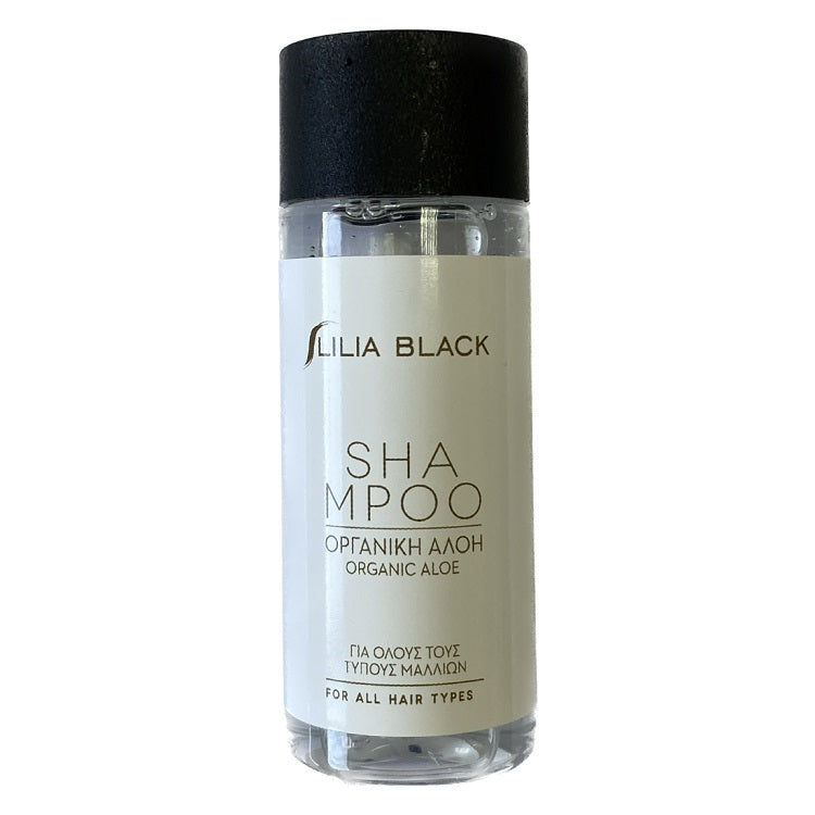 ΣΑΜΠΟΥΑΝ LILIA BLACK 30ml 201ΤΕΜ ORGANIC ALOE