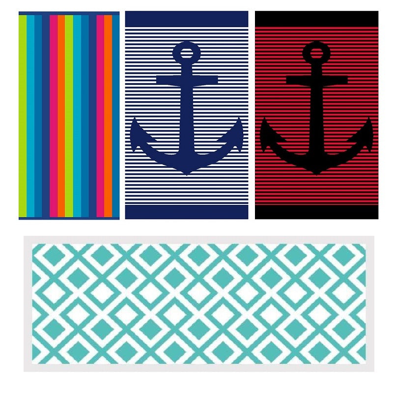 ΠΕΤΣΕΤΑ ΘΑΛΑΣΣΗΣ ΖΑΚΑΡ 86x160cm