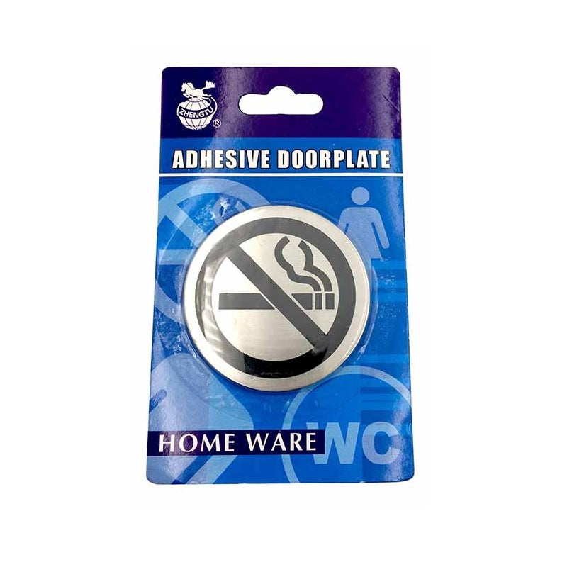 ΠΙΝΑΚΙΔΑ ΜΗ ΚΑΠΝΙΖΟΝΤΕΣ 6.5εκ ΑΥΤΟΚΟΛΛΗΤΗ