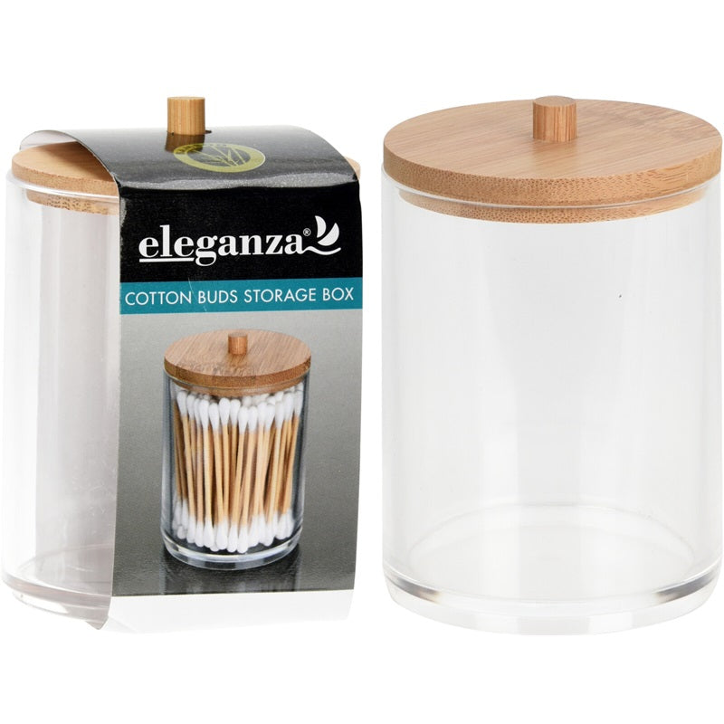 ΘΗΚΗ ΓΙΑ ΜΠΑΤΟΝΕΤΕΣ ΣΤΡΟΓΓΥΛΗ ΜΕ BAMBOO ΚΑΠΑΚΙ