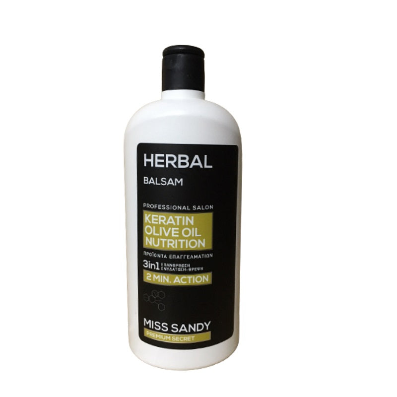 BALSAM MISS SANDY 750ml KERATIN