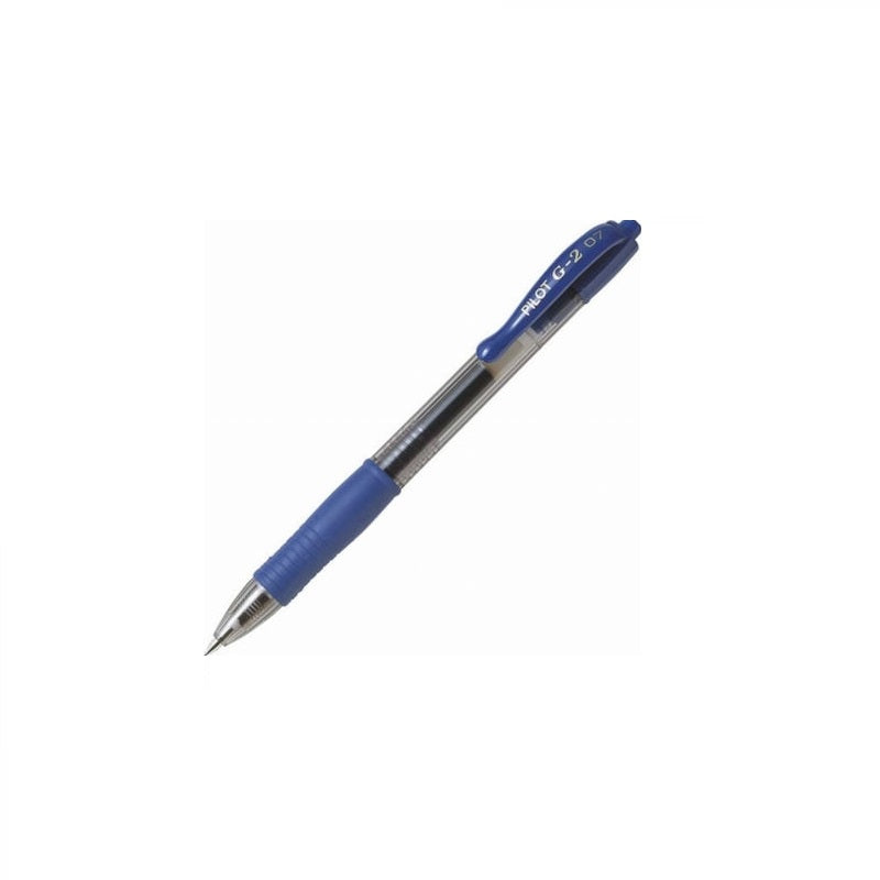 ΣΤΥΛΟ PILOT ΚΟΥΜΠΙ G-2 0.7mm ΜΠΛΕ