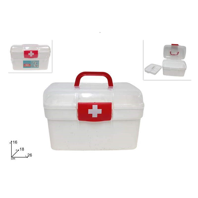 ΦΑΡΜΑΚΕΙΟ ΠΛΑΣΤΙΚΟ 26x18x16cm