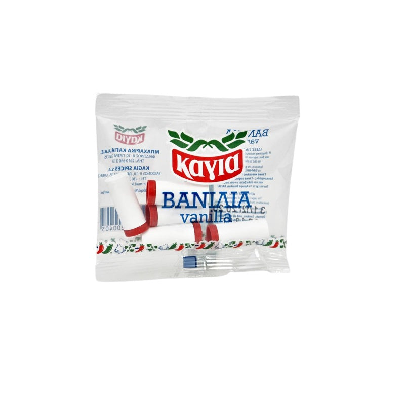 ΒΑΝΙΛΙΑ 5 ΦΙΑΛΙΔΙΑ 1.5gr