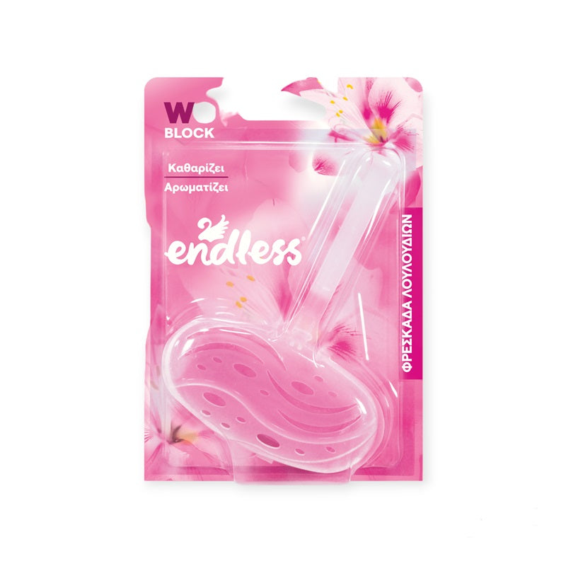 ENDLESS WC BLOCK ΛΟΥΛΟΥΔΙΑ 40gr