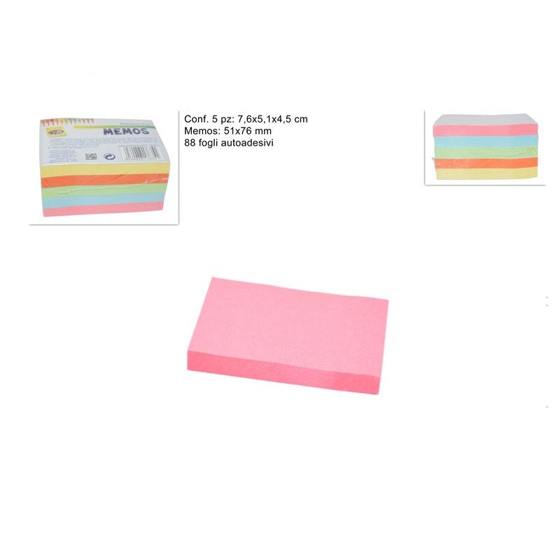 ΧΑΡΤΑΚΙΑ ΣΗΜΕΙΩΣΕΩΝ 7.6x5.1cm