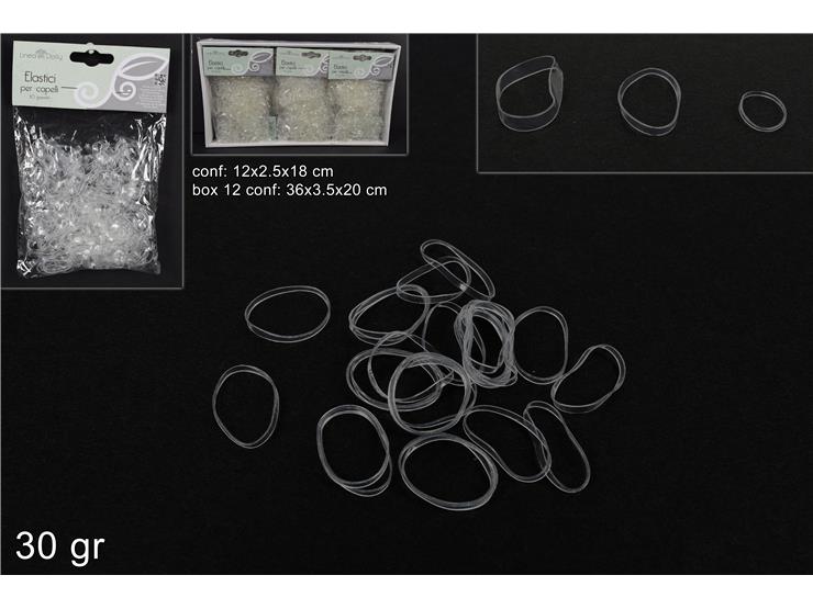 ΛΑΣΤΙΧΑΚΙΑ ΡΑΣΤΑ ΔΙΑΦΑΝΑ 30gr