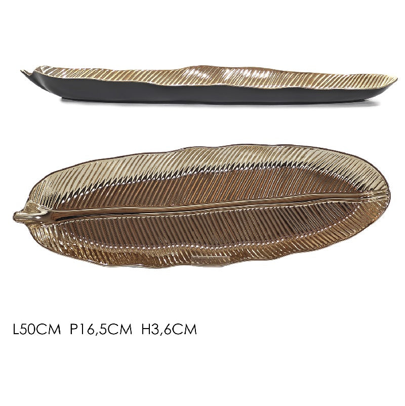 ΠΙΑΤΕΛΑ ΠΛΑΣΤΙΚΗ ΦΥΛΛO 50x16.5x3.5cm