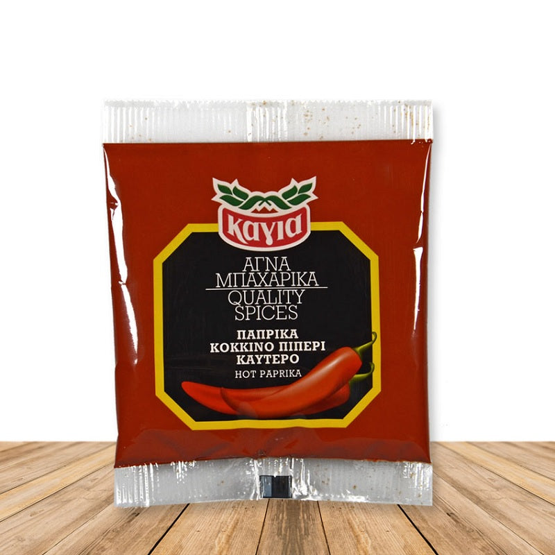 ΠΑΠΡΙΚΑ ΠΙΠΕΡΙ ΚΟΚΚΙΝΟ ΚΑΥΤΕΡΟ 50gr