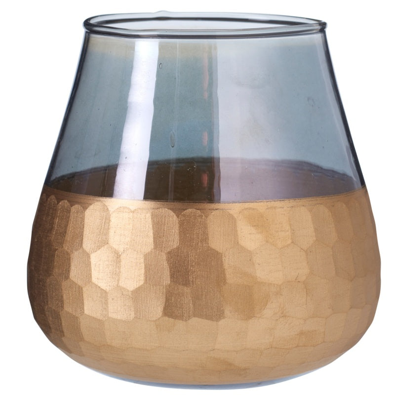 ΚΗΡΟΠΗΓΙΟ ΓΥΑΛΙΝΟ ΧΡΥΣΟ 13x12cm