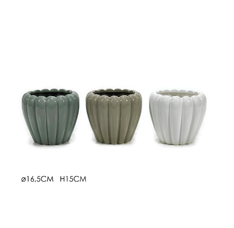 ΚΑΣΠΩ ΚΕΡΑΜΙΚΟ 16.5x15cm VESTI CASA