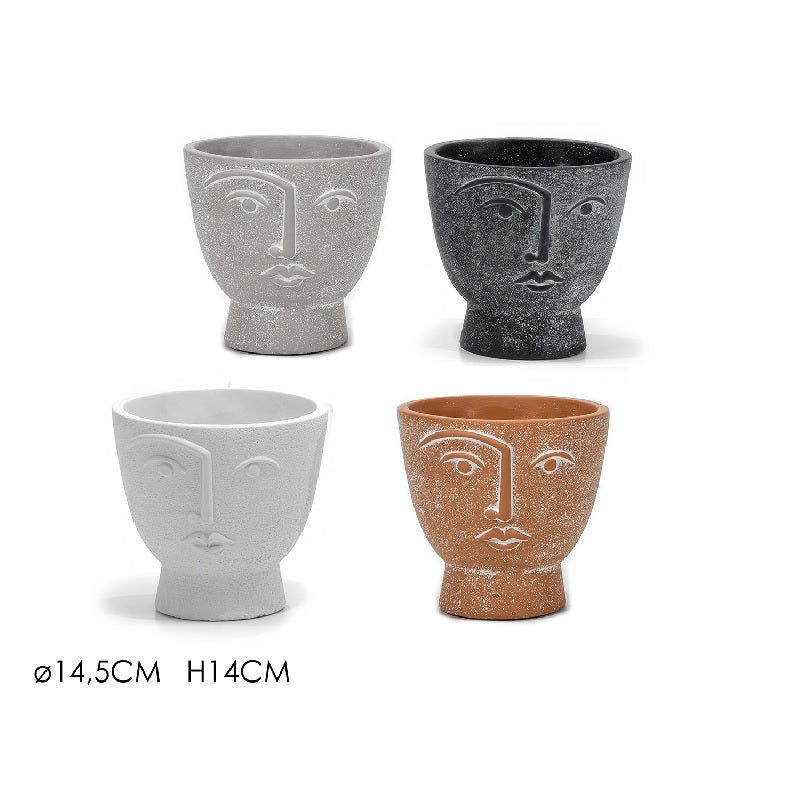 ΚΑΣΠΩ ΚΕΡΑΜΙΚΟ 14.5x14cm ΠΡΟΣΩΠΟ