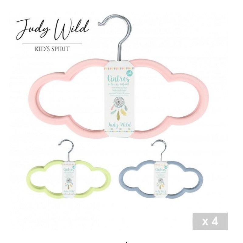 ΚΡΕΜΑΣΤΡΑ ΡΟΥΧΩΝ ΠΑΙΔΙΚΗ ΒΕΛΟΥΤΕ 4ΤΕΜ JUCY WILD