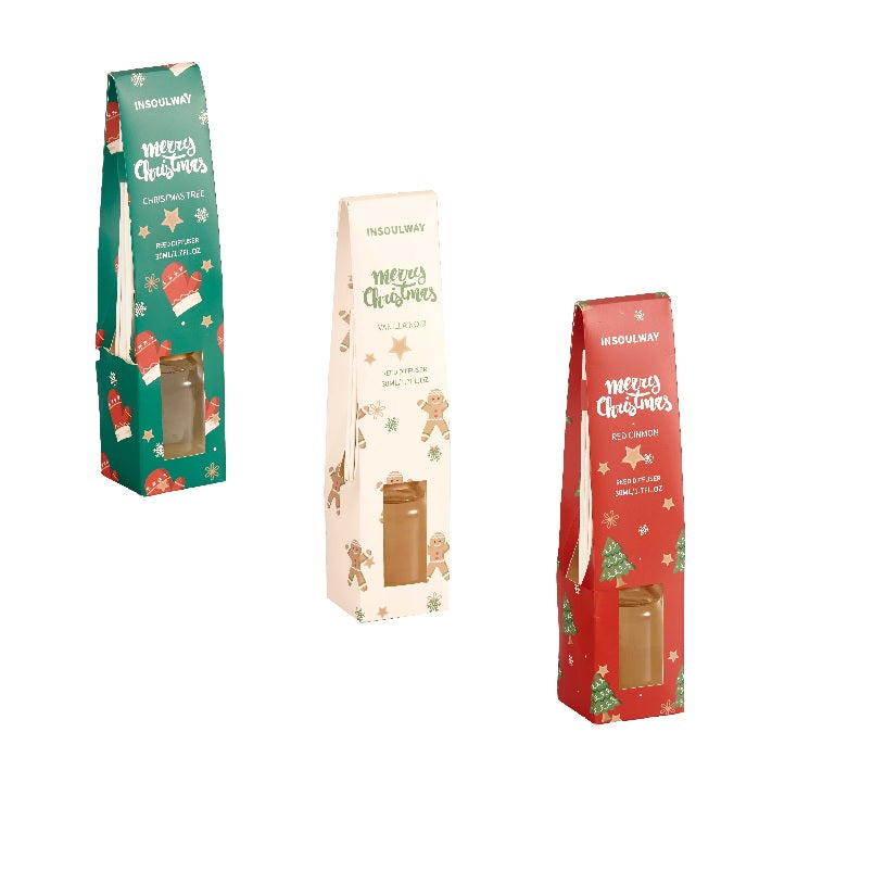 ΑΡΩΜΑΤΙΚΟ ΧΩΡΟΥ ΣΤΙΚ 100ml XMAS ΣΥΣΚΕΥΑΣΙΑ ΔΩΡΟΥ