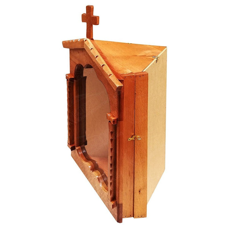 ΕΙΚΟΝΟΣΤΑΣΙ ΓΩΝΙΑ ΞΥΛΙΝΟ ΜΙΚΡΟ