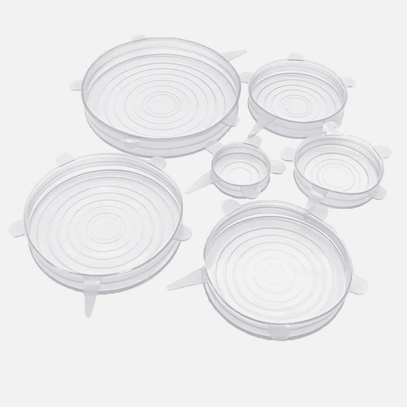 ΚΑΠΑΚΙΑ ΣΙΛΙΚΟΝΗΣ 6ΤΕΜ