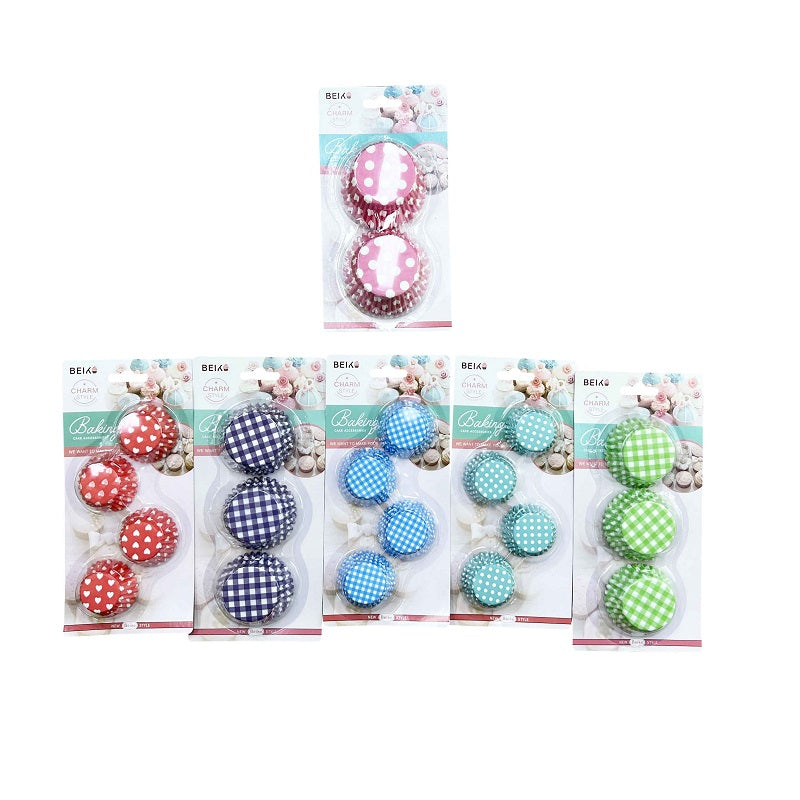 ΦΟΡΜΑΚΙΑ ΧΑΡΤΙΝΑ ΚΑΡΩ 100TEM 7.5cm TNS