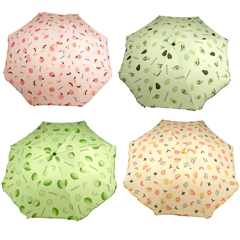 ΟΜΠΡΕΛΑ ΘΑΛΑΣΣΗΣ 180cm ΦΡΟΥΤΑ