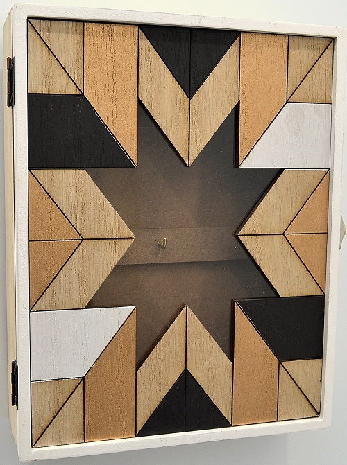 ΚΛΕΙΔΟΘΗΚΗ ΞΥΛΙΝΗ 19x6x23.5εκ