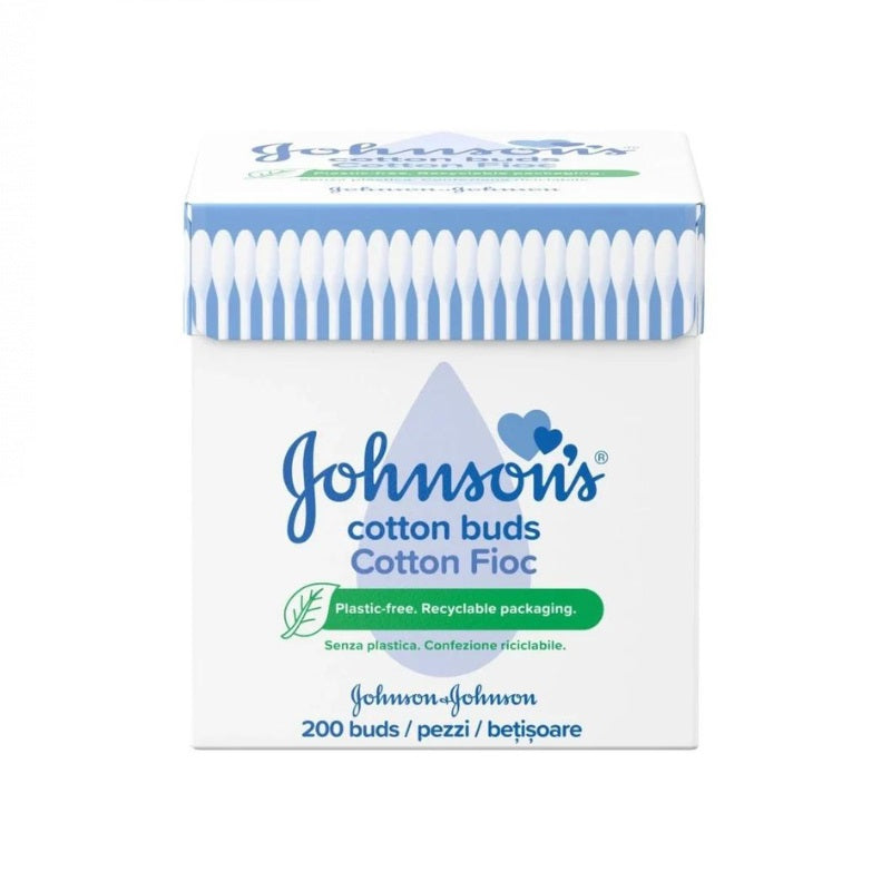 JOHNSON'S ΩΤΟΚΑΘΑΡΙΣΤΕΣ 200ΤΕΜ