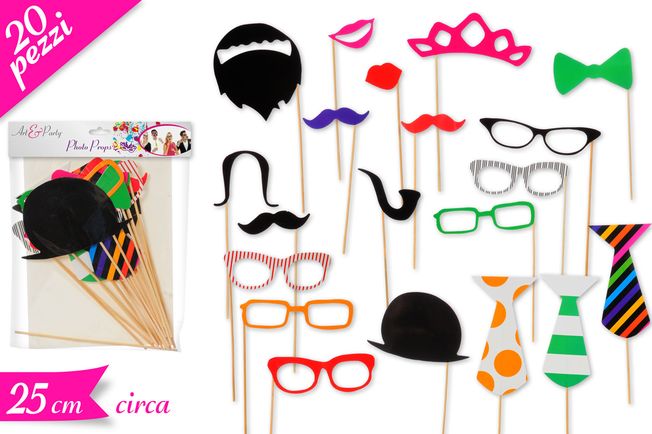 ΣΕΤ ΠΑΡΤΥ 20ΤΕΜ PHOTO PROPS