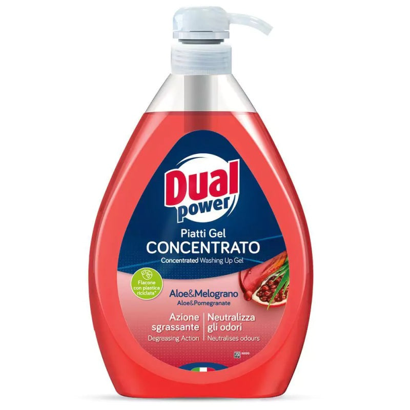 DUAL POWER ΥΓΡΟ ΠΙΑΤΩΝ 1lt ΡΟΔΙ ΑΝΤΛΙΑ