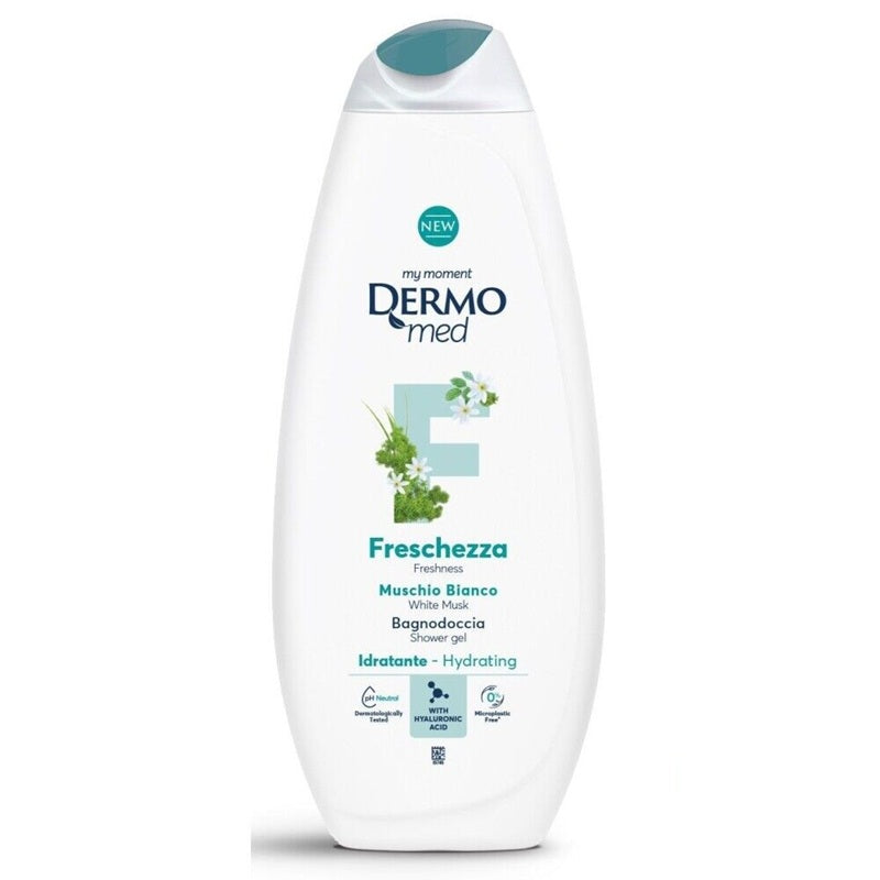 DERMOMED ΑΦΡΟΛΟΥΤΡΟ 650ml MUSCHIO BIANCO