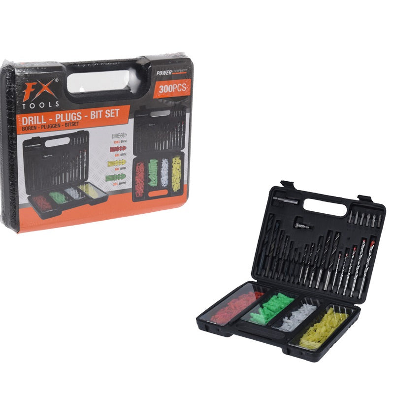 ΕΡΓΑΛΕΙΟΘΗΚΗ ΜΕ ΜΥΤΕΣ,ΟΥΠΑ & ΤΡΥΠΑΝΙΑ 300ΤΕΜ