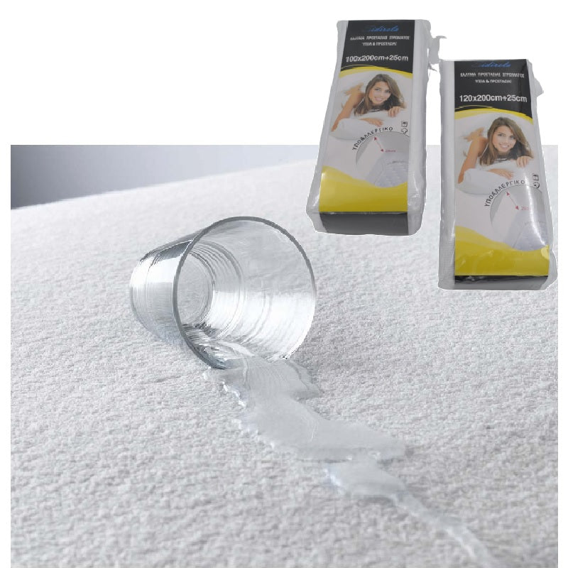 ΥΠΟΣΤΡΩΜΑ ΠΕΤΣΕΤΕ 160x200x30cm ΥΠΟΑΛΛΕΡΓΙΚΟ