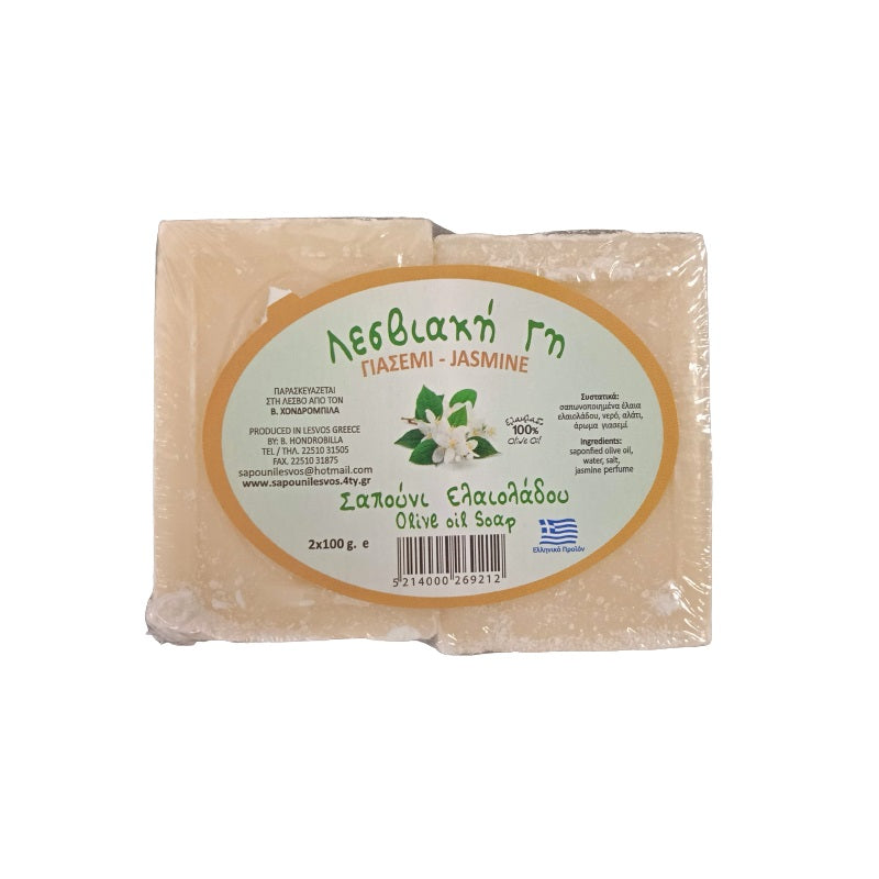 ΣΑΠΟΥΝΙ ΑΡΩΜΑΤΙΚΟ ΓΙΑΣΕΜΙ 2x100gr