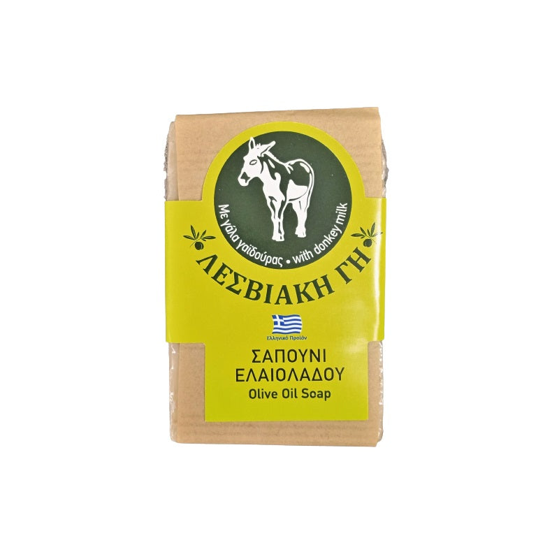 ΣΑΠΟΥΝΙ ΕΛΑΙΟΛΑΔΟΥ ΜΕ ΓΑΛΑ ΓΑΙΔΟΥΡΑΣ 100gr