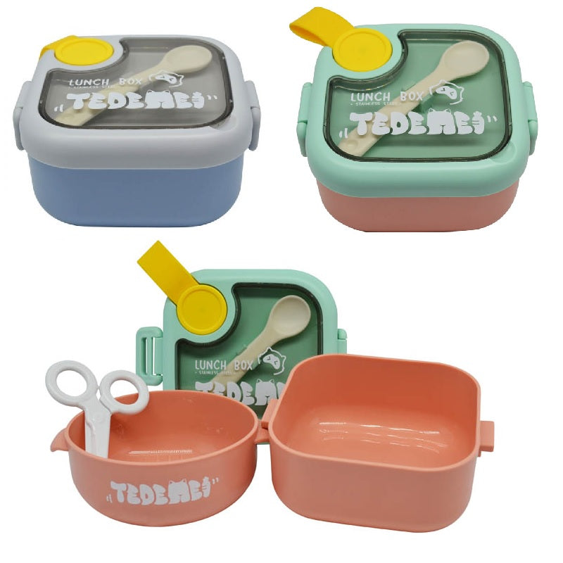 ΦΑΓΗTΟΔΟΧΕΙΟ ΠΑΙΔΙΚΟ 750ml ΠΛΑΣΤΙΚΟ ΣΕΤ 5ΤΕΜ