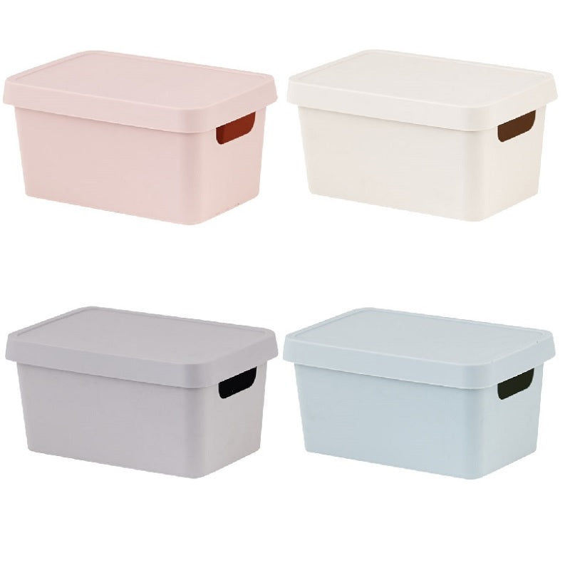 ΚΟΥΤΙ ΠΛΑΣΤΙΚΟ 10lt ΜΟΝΟΧΡΩΜΟ