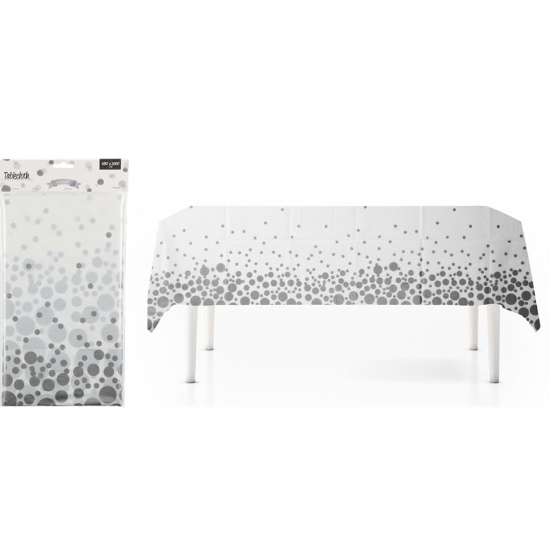 ΤΡΑΠΕΖΟΜΑΝΤΗΛΟ ΠΑΡΤΥ ΑΣΗΜΙ ΠΟΥΑ 130x220cm
