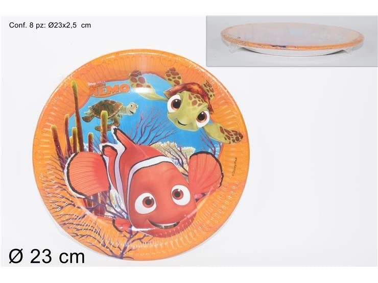 ΠΙΑΤΑ ΠΑΡΤΥ 8TEM 23cm NEMO