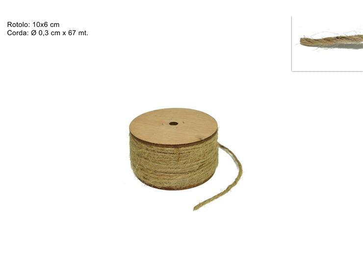 ΣΠΑΓΓΟΣ 67m x 3mm