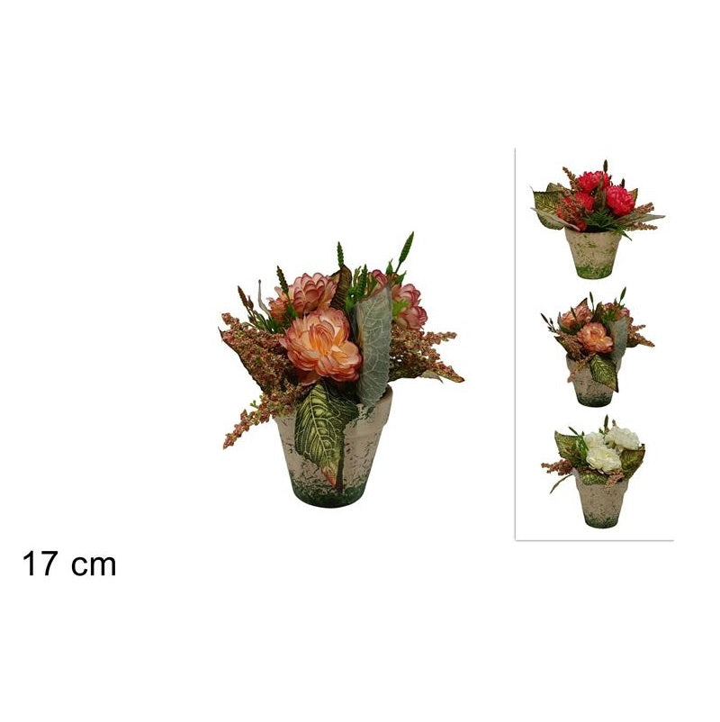 ΓΛΑΣΤΡΑ ΜΕ ΧΡΥΣΑΝΘΕΜΑ 17εκ