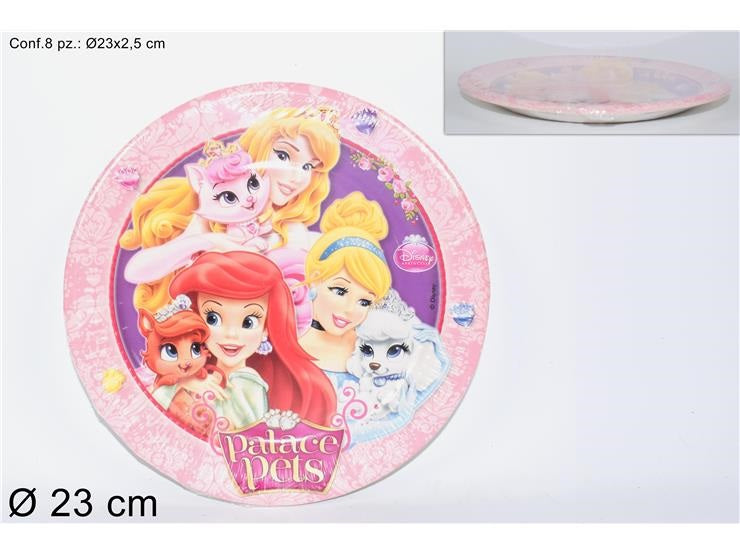 ΠΙΑΤΑ ΠΑΡΤΥ 8TEM 23cm PALACE PETS