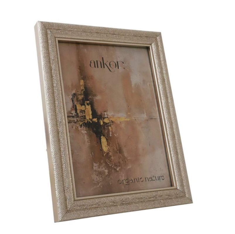 ΦΩΤΟΓΡΑΦΟΘΗΚΗ ΠΛΑΣΤΙΚΗ 13x18cm ΑΝΑΓΛΥΦΗ ΧΡΥΣΗ