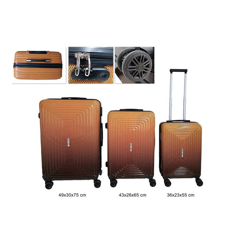 ΒΑΛΙΤΣΑ 36x23x55εκ ΚΑΜΠΙΝΑΣ ΜΕ 4 ΡΟΔΑΚΙΑ