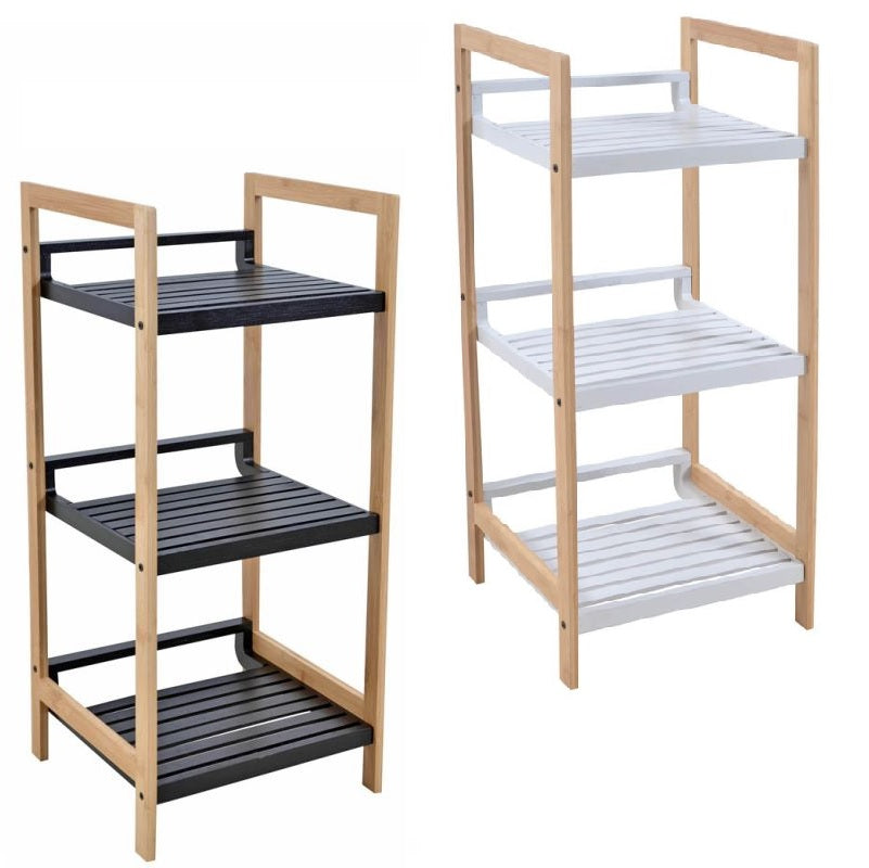 ΡΑΦΙΕΡΑ 3 ΘΕΣΕΩΝ ΜΠΑΜΠΟΥ 70x30x30cm