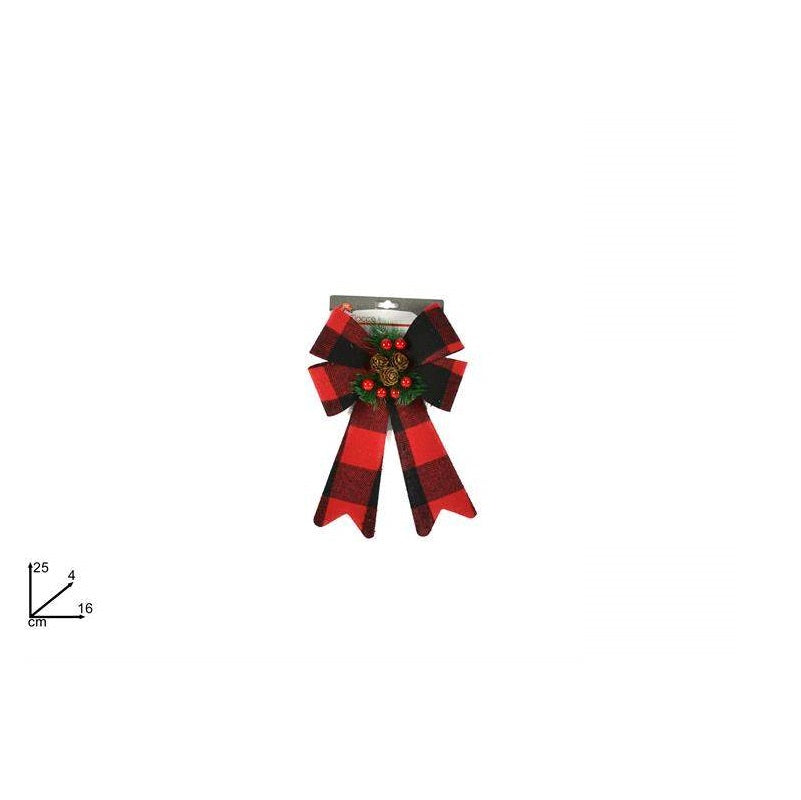 ΦΙΟΓΚΟΣ 25εκ ΣΚΩΤΣΕΖΙΚΟΣ XMAS