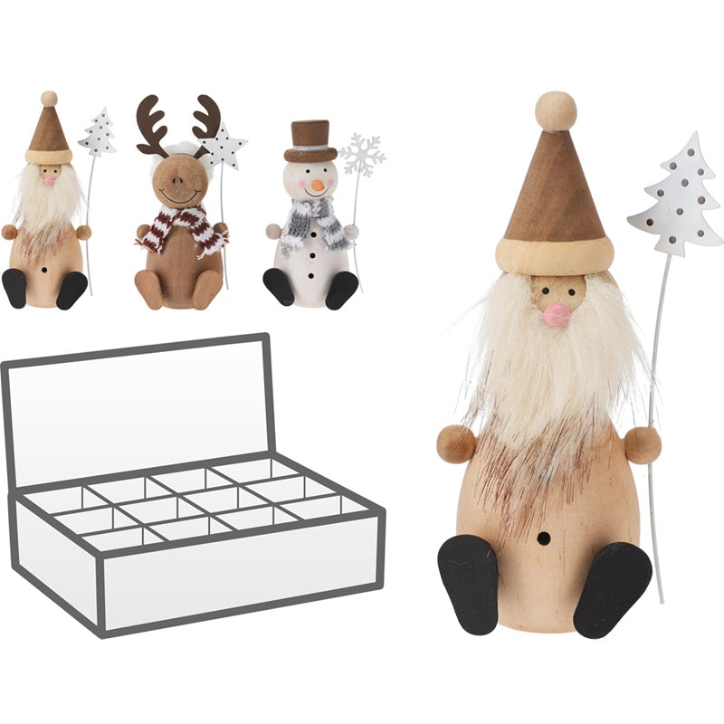 ΔΙΑΚΟΣΜΗΤΙΚΟ ΞΥΛΙΝΟ XMAS ΔΙΑΦΟΡΑ ΣΧΕΔΙΑ