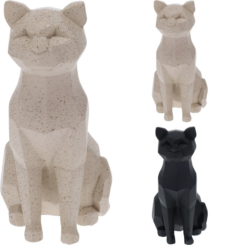 ΓΑΤΑ ΚΑΘΙΣΤΗ ΞΥΛΙΝΗ 20cm GEOMETRIC