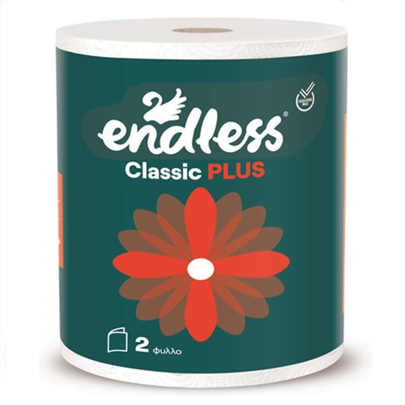 ΡΟΛΟ ΚΟΥΖΙΝΑΣ 2Φ 400gr 42m CLASSIC PLUS ENDLESS